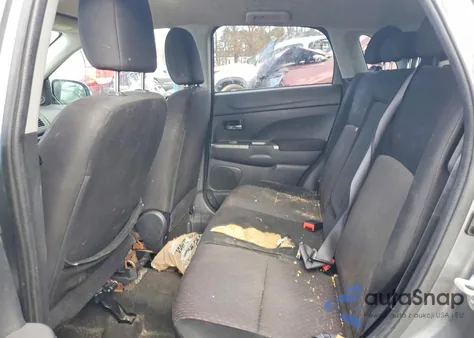 2019 Mitsubishi Outlander Sport Es из США, поврежденный, VIN JA4AP3AU7KU012686